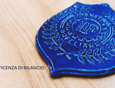 VED è stata insignita dell’Alta Onorificenza di Bilancio del Premio Industria Felix 2023