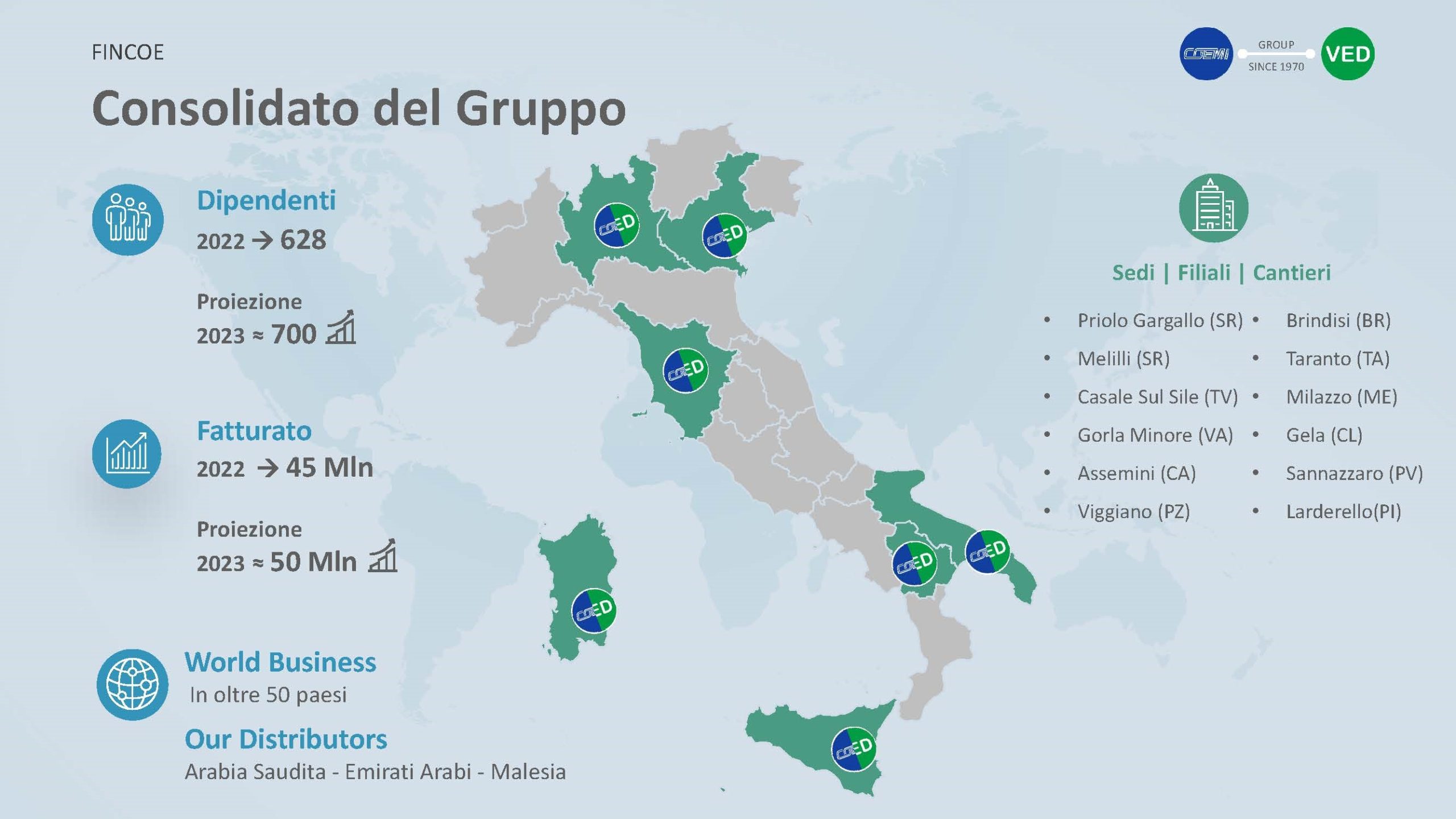 VED e COEMI Group