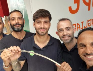 Un piccolo grande traguardo: la prima guarnizione metalloplastica prodotta nella sede di Assemini