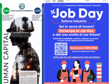 COEMI & VED al “Job Day Industria” di Siracusa – 26 novembre 2025