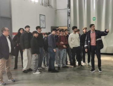 Dall’orientamento al lavoro: studenti dell’ITI di Carlentini in visita presso VED e COEMI