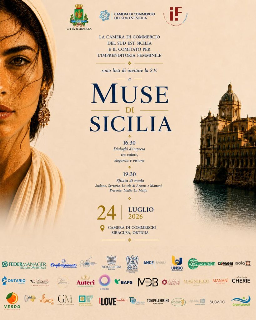 Maria Pia Prestigiacomo premiata a “Muse di Sicilia”