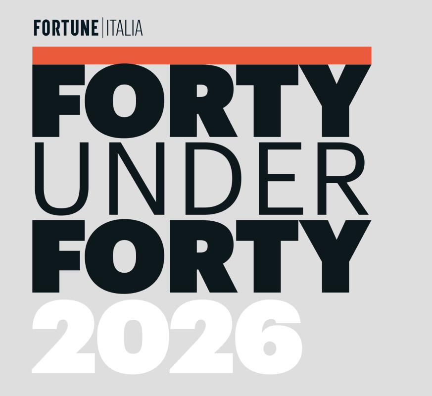 Raffaele Maria Liberto tra i 40 Under 40 di Fortune Italia
